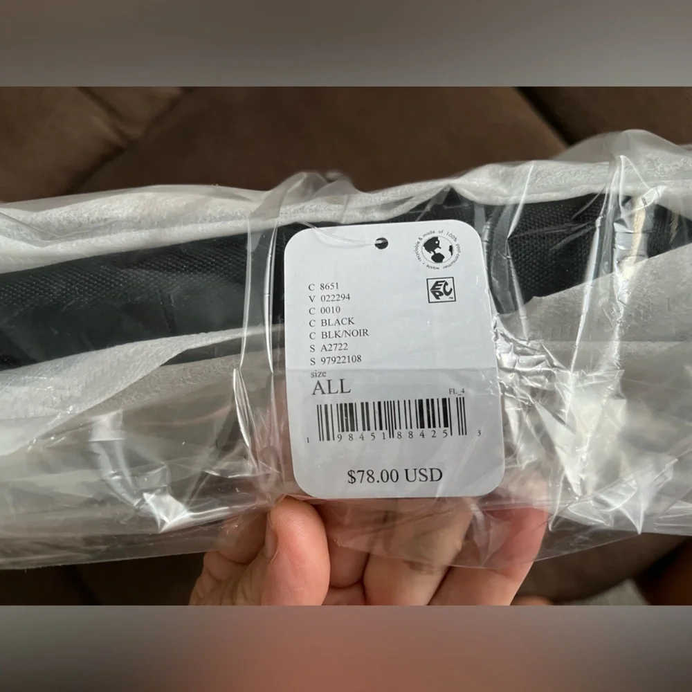 NWT FREE PEOPLE MOVEMENT Good Sport Duffle Bag | Black MSRP $78 - Picture 10 of 15